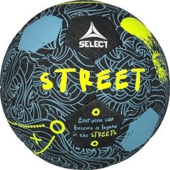 М'яч для футболу Select Street Blue V24 (для гри на асфальті та щебені) + подарунок