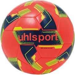 М'яч для футболу Uhlsport Ultra Lite Soft (Полегшений – 290 гр., розмір 5) 1001724 01