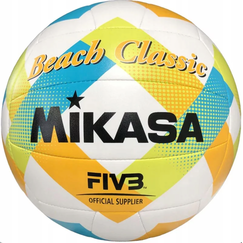 Волейбольний м'яч Mikasa Beach Classic BV543C-VXA-LG