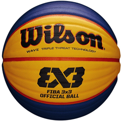 Баскетбольний м'яч Wilson FIBA ​​3X3 Paris Limited Ball (розмір 6) WZ1011502XB6F