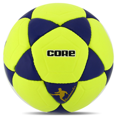 М'яч для футболу Core BRILIANT SUPER FB-8167 Чорний-жовтий (розмір 5)