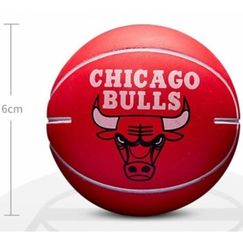 Баскетбольний м'яч Wilson NBA Dribbler Chicago Bulls WTB1100PDQCHI (размер1)