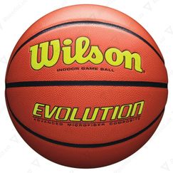 Баскетбольний м'яч Wilson Evolution (розмір 7) WTB0595XB0703