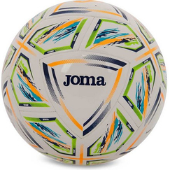 М`яч футбольний Joma Halley II білий, бірюзовий Уні (розмір 5) 401268.214