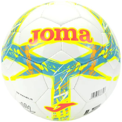 М`яч футбольний Joma Dal III білий, салатовий Уні (розмір 5) 401412.047.05