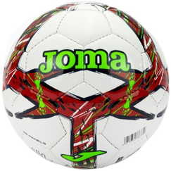 М`яч футбольний Joma DALI III білий, червоний, салатовий Уні 4 (розмір 4) 401412.206.4