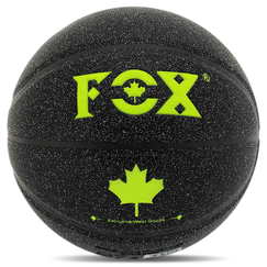 М'яч баскетбольний PU FOX COLORFUL STAR Чорний (розмір 7) BA-8708