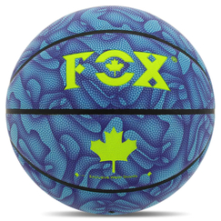 М'яч баскетбольний PU FOX Блакитний (розмір 7) BA-8711