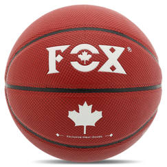 М'яч баскетбольний PU FOX Коричневий (розмір 7) BA-8713