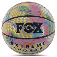 М'яч баскетбольний FOX Срібний (розмір 7) BA-9802