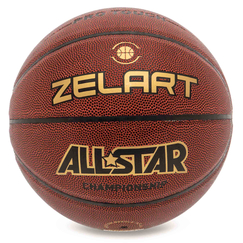 М'яч баскетбольний ZELART ALL STAR PRO Коричневий (розмір 7) GB4440