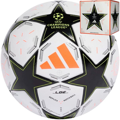 М'яч для футболу Adidas Finale 2025 League (розмір 5) JG8778 + подарункова коробка