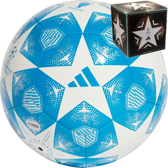 М'яч для футболу Adidas Finale 2025 Munich Club JH1286 (розмір 5) + подарунок