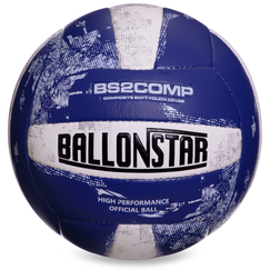 М'яч волейбольний BALLONSTAR (розмір 5) LG2352