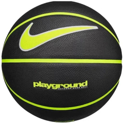 Баскетбольний м'яч Nike Everyday Playground 8P Deflated Black/Volt/White (размер 6) N.100.4498.044.06