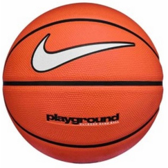 Баскетбольний м'яч Nike Everyday Playground 8P Deflated Amber/Black/White (розмір 7) N.100.4498.816.07