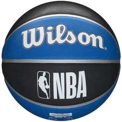 Баскетбольний м'яч Wilson NBA Team Tribute WTB1300XBORL (розмір 7) + подарунок