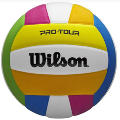 Волейбольний м'яч Wilson Pro Tour Vb Multicolor Of (розмір 5) WV2000504XBOF