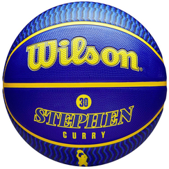 Баскетбольний м'яч Wilson NBA PLAYER ICON OUTDOOR BSKT CURRY (розмір 7) WZ4006101XB7