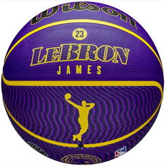 Баскетбольний м'яч Wilson NBA PLAYER ICON OUTDOOR BSKT LEBRON NE (розмір 7) WZ4027601XB7
