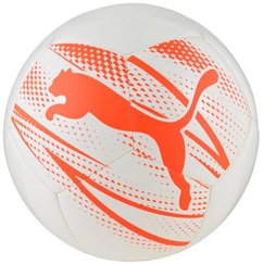 М`яч футбольний Puma Attacanto Graphic білий, помаранчевий Уні (розмір 5) 084073-17-05