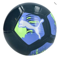 М`яч футбольний Puma Big Cat ball темно-синій Уні (розмір 5) 084214-14