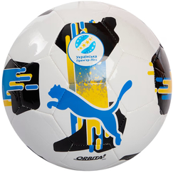 Мяч для футбола Puma Orbita UPL 084593-01 (мяч Украинской Премьер Лиги)