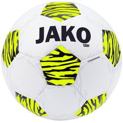 Футбольний  м'яч Jako Training ball Wild білий, неоновий жовтий, чорний Уні (розмір 5) 2309-648