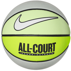 Баскетбольный мяч Nike All Court (размер 7, зеленый) N.100.4369.332.07