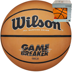 Баскетбольный мяч Wilson GameBreaker (размер 7) · WTB0050XB07