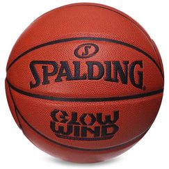 Мяч баскетбольный SPALDING GLOW WIND (размер 7)