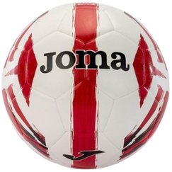 Мяч для футбола Joma LIGHT белый, красный Уни (размер 5) 401244.206.5