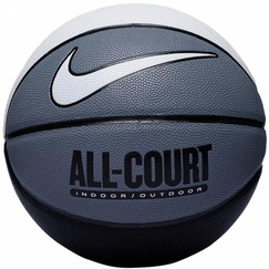 Баскетбольный мяч Nike All Court (размер 7, серо-черный) N.100.4369.120.07