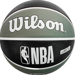 Баскетбольный мяч Wilson NBA TEAM Tribute BRO NETS (размер 7) WTB1300XBBRO