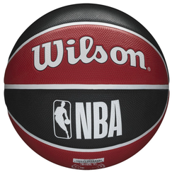 Баскетбольный мяч Wilson NBA Team Tribute WTB1300XBCHI (размер 7)