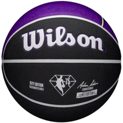 Баскетбольный мяч Wilson NBA Team SAC KINGS (размер 7) WZ4003926XB7