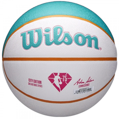 Баскетбольный мяч Wilson NBA Team San Spurs (размер 7) WZ4003927XB7