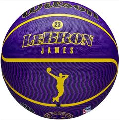 Баскетбольный мяч Wilson NBA PLAYER ICON OUTDOOR BSKT LEBRON NE (размер 7) WZ4027601XB7
