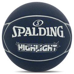 Баскетбольный мяч Spalding Highlight Синий (размер 7) 76867Z