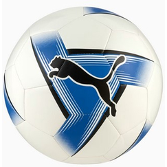 Мяч для футбола Puma Prestige ball белый, синий Уни (размер 4) 084585-03