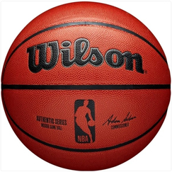 Баскетбольный мяч Wilson NBA Authentic Indoor Comp (размер 7) WTB7100XB07
