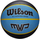Баскетбольный мяч Wilson MVP Blue (размер 5)