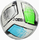М'яч для футболу Joma Dali II кольоровий (розмір 5)