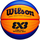 Баскетбольный мяч Wilson FIBA 3X3 Original (размер 6)