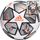 М'яч для футболу Adidas Finale Istanbul 2021 OMB FIFA (арт. GK3477)
