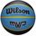 Баскетбольный мяч Wilson MVP Blue WTB9019XB07 (размер 7)