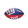 Мяч для американского футбола Wilson NFL New York WTF1534XBNG (детский мяч)