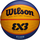 Баскетбольный мяч Wilson FIBA 3X3 WTB1033XB (размер 6)