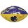Мяч для американского футбола Wilson NFL Cleveland Browns WTF1534XBCL (детский мяч)