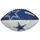Мяч для американского футбола Wilson NFL Dallas Cowboys WTF1534XBDL (детский размер)